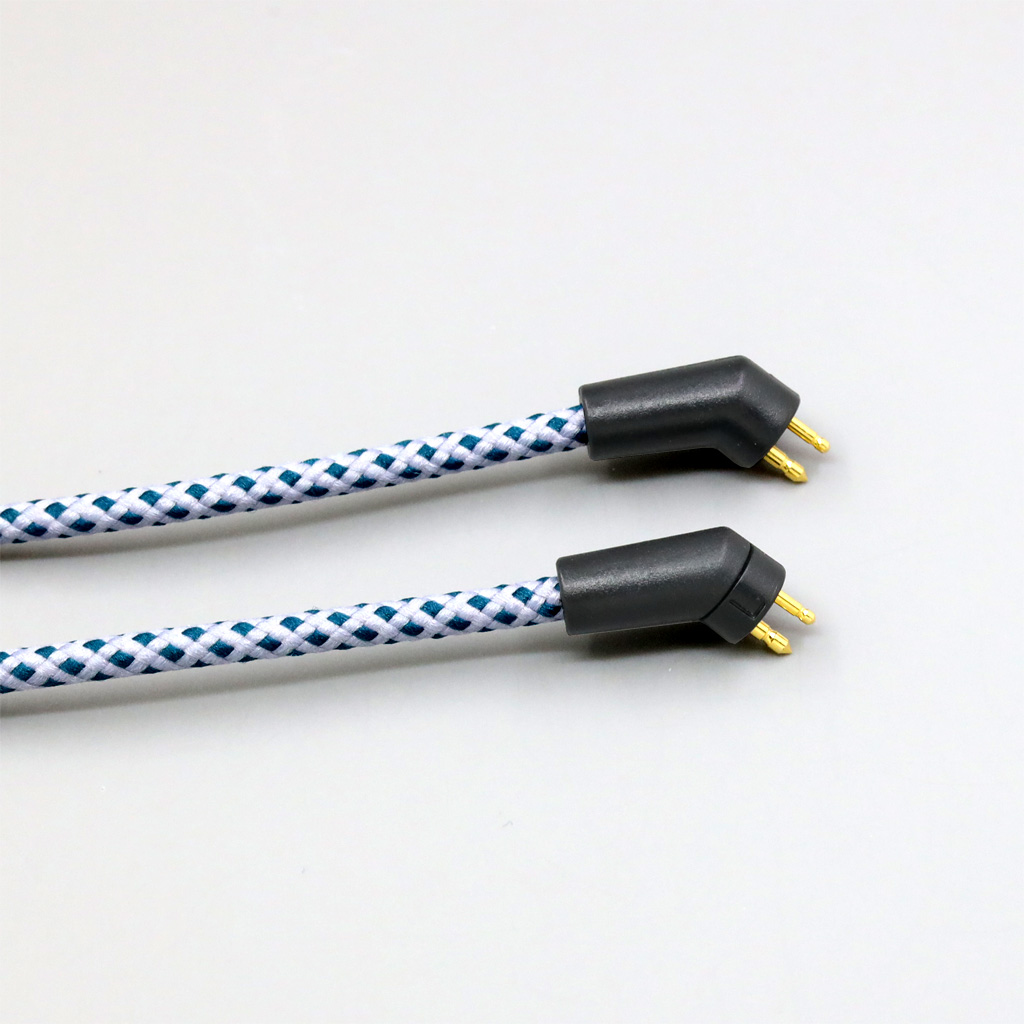 99% Pure Silver Mix Graphene OCC Shielding Earphone Cable For Etymotic ER4B ER4PT ER4S ER6I ER4 2pin