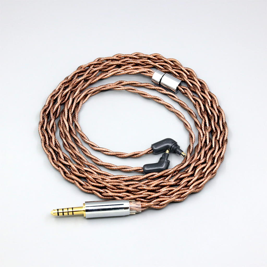 99% 24k Gold 7n Pure Silver Graphene Shield Earphone Cable For Sony MDR-EX1000 MDR-EX600 MDR-EX800 MDR-7550