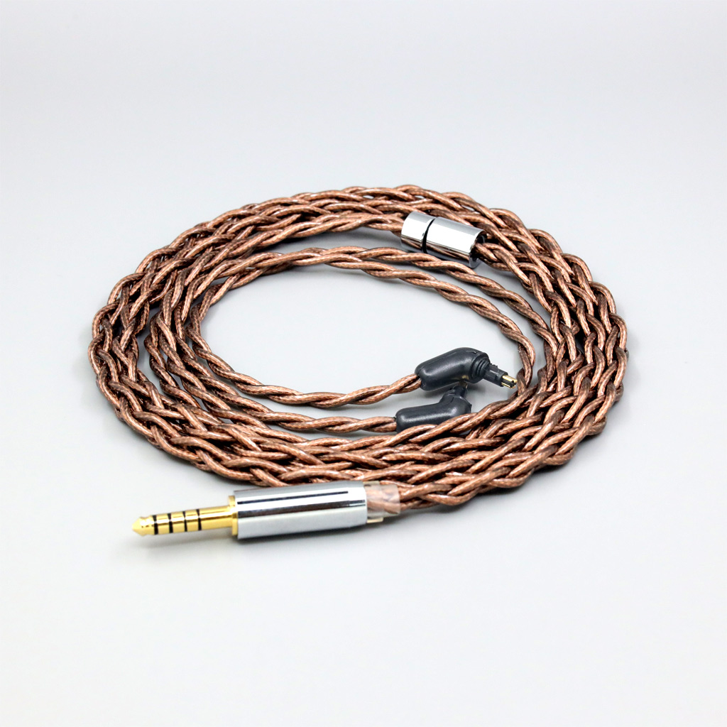 99% 24k Gold 7n Pure Silver Graphene Shield Earphone Cable For Sony MDR-EX1000 MDR-EX600 MDR-EX800 MDR-7550