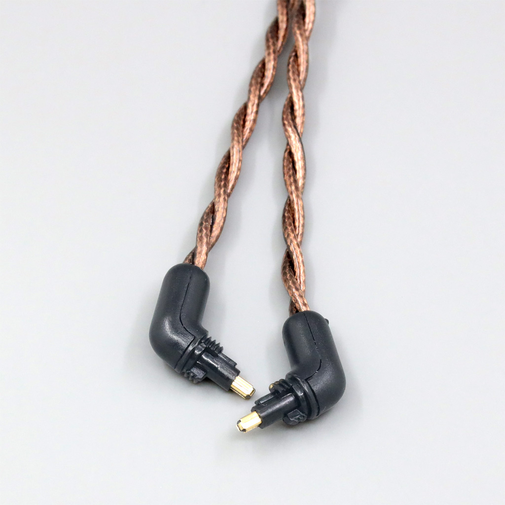 99% 24k Gold 7n Pure Silver Graphene Shield Earphone Cable For Sony MDR-EX1000 MDR-EX600 MDR-EX800 MDR-7550