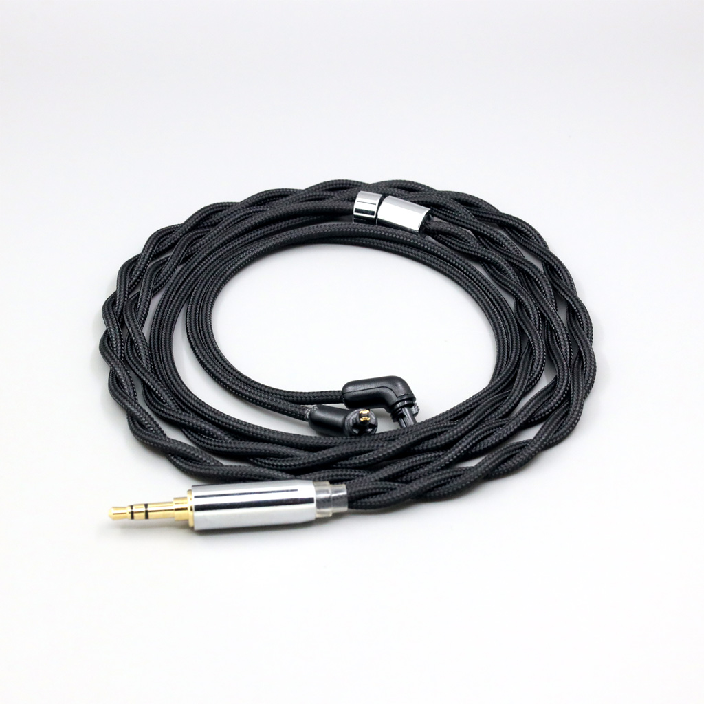 Nylon 99% Pure Silver Palladium Graphene Gold Shield Cable For Sony MDR-EX1000 MDR-EX600 MDR-EX800 MDR-7550