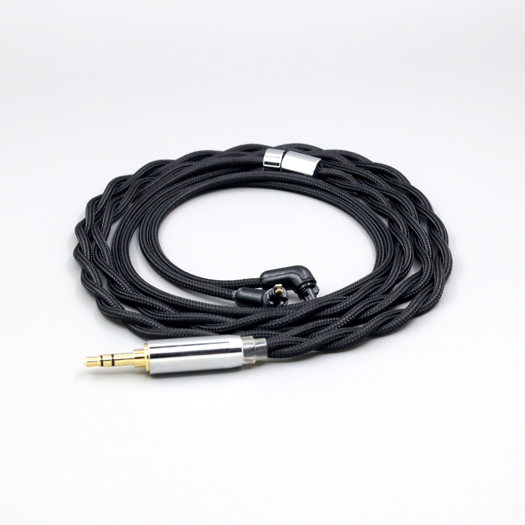 Nylon 99% Pure Silver Palladium Graphene Gold Shield Cable For Sony MDR-EX1000 MDR-EX600 MDR-EX800 MDR-7550