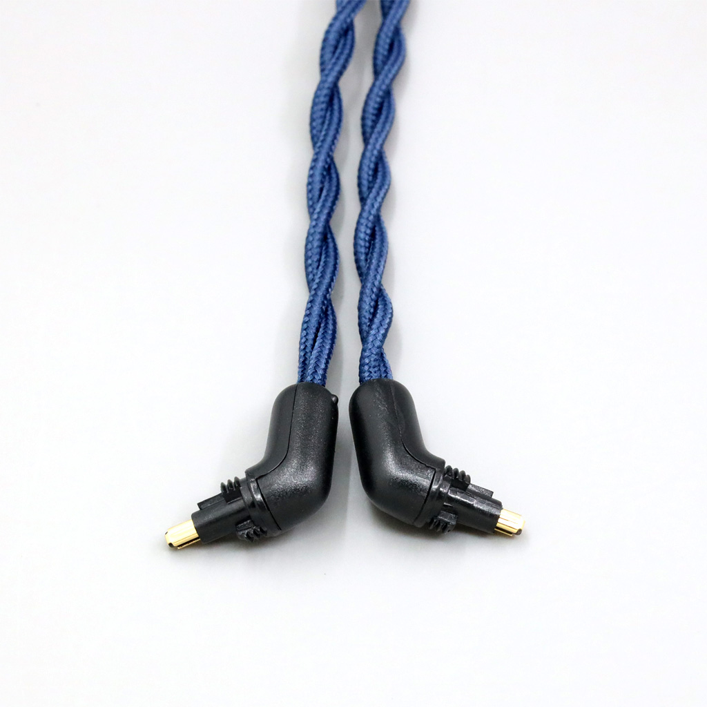 99% Pure Silver OCC Graphene Alloy Full Sleeved Earphone Cable For Sony MDR-EX1000 MDR-EX600 MDR-EX800 MDR-7550