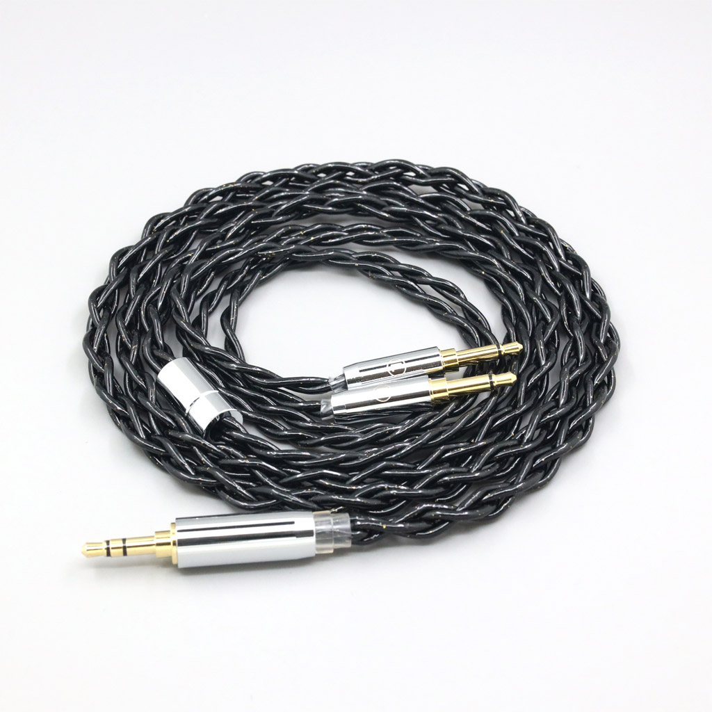 99% Pure Silver Palladium Graphene Floating Gold Cable For Hifiman Sundara Ananda HE1000se HE6se he400se Arya He-35x