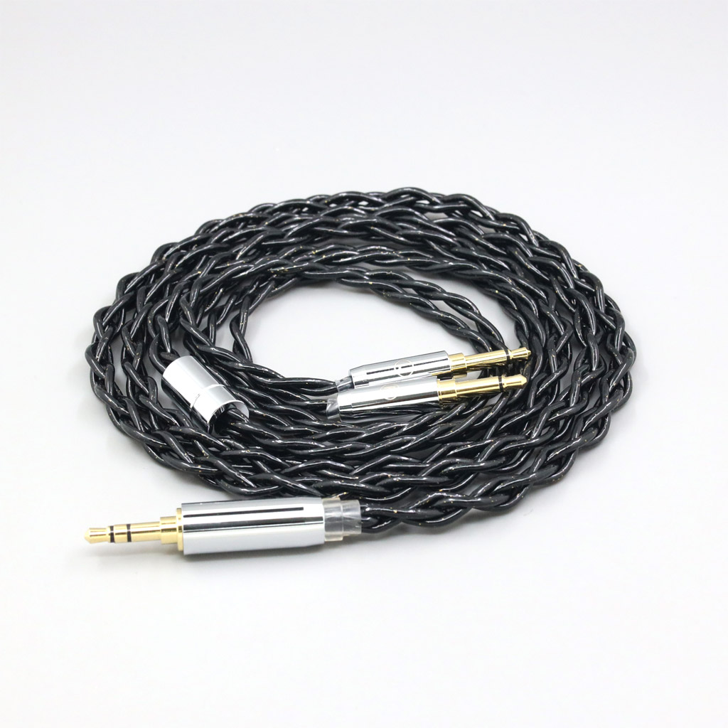 99% Pure Silver Palladium Graphene Floating Gold Cable For Hifiman Sundara Ananda HE1000se HE6se he400se Arya He-35x