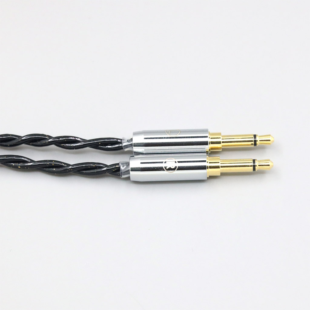 99% Pure Silver Palladium Graphene Floating Gold Cable For Hifiman Sundara Ananda HE1000se HE6se he400se Arya He-35x