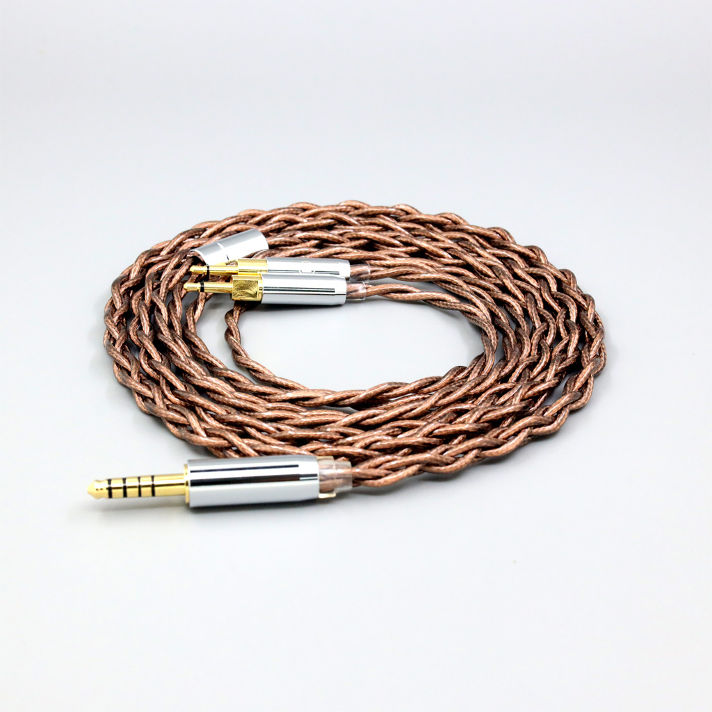 99% 24k Gold 7n Pure Silver Graphene Shield Earphone Cable For Sennheiser HD700 Headphone Dual 2.5mm pin