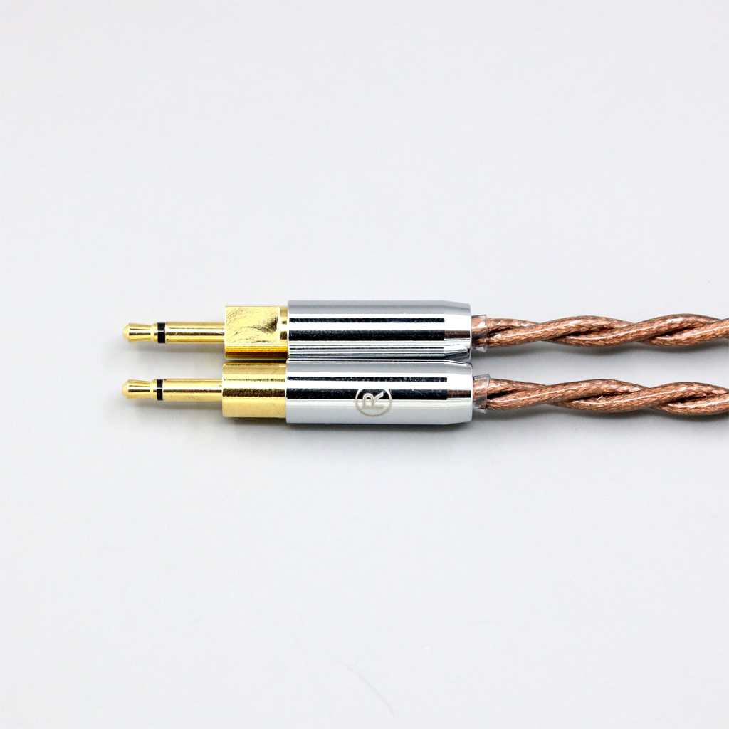 99% 24k Gold 7n Pure Silver Graphene Shield Earphone Cable For Sennheiser HD700 Headphone Dual 2.5mm pin