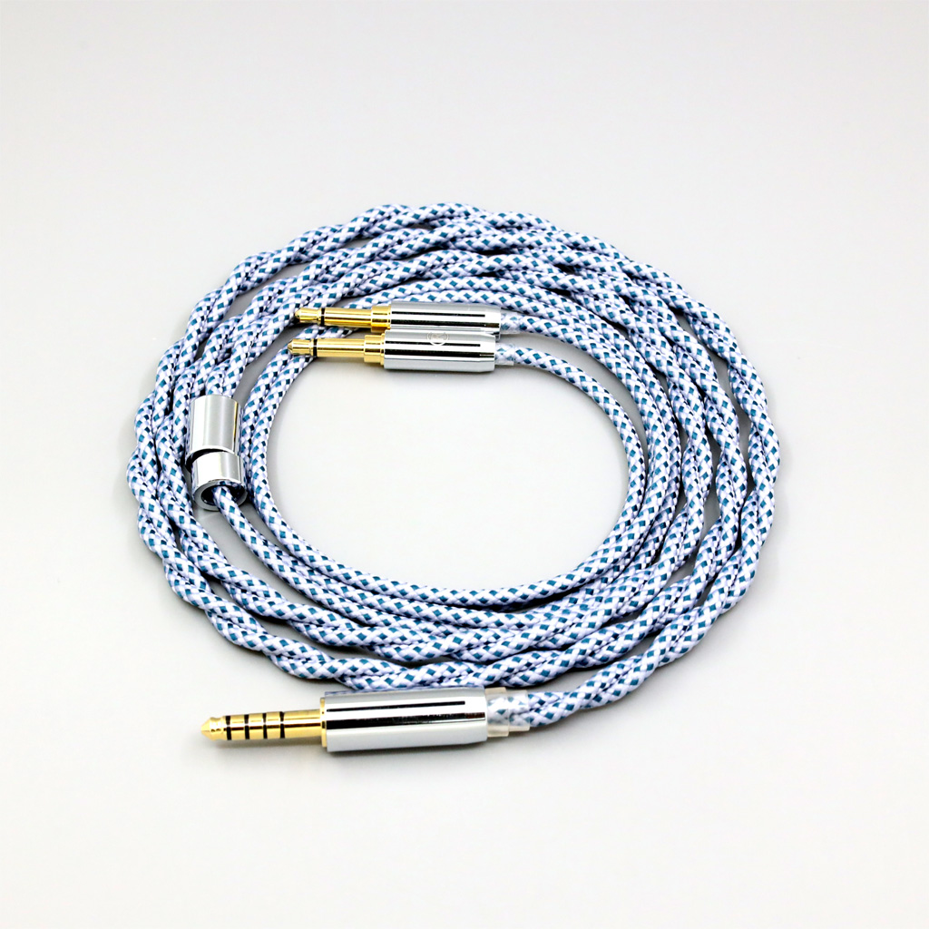 99% Pure Silver Mix Graphene OCC Shielding Earphone Cable For Hifiman Sundara Ananda v3 HE1000se HE1000v2 HE6se he400se Arya He-35x XS