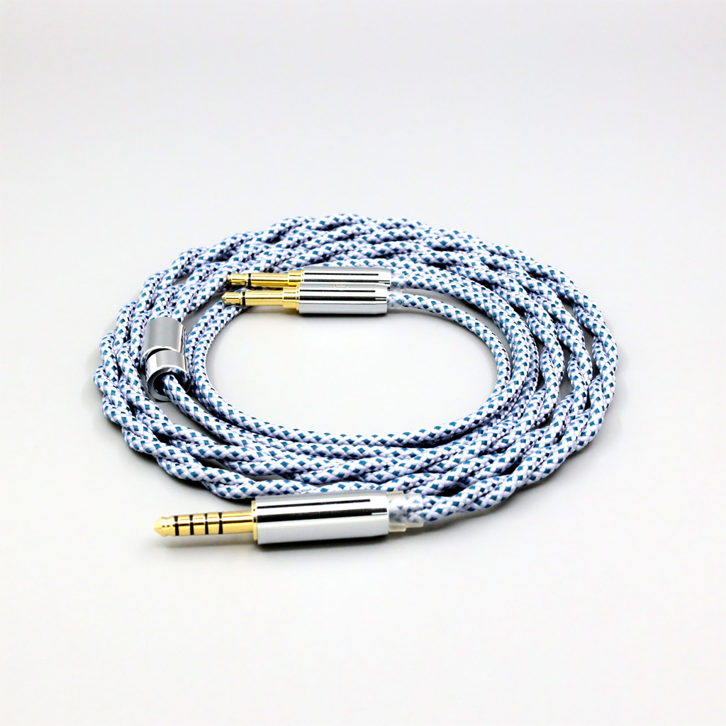 99% Pure Silver Mix Graphene OCC Shielding Earphone Cable For Hifiman Sundara Ananda v3 HE1000se HE1000v2 HE6se he400se Arya He-35x XS