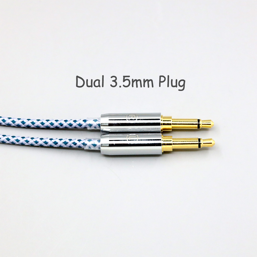 99% Pure Silver Mix Graphene OCC Shielding Earphone Cable For Hifiman Sundara Ananda v3 HE1000se HE1000v2 HE6se he400se Arya He-35x XS