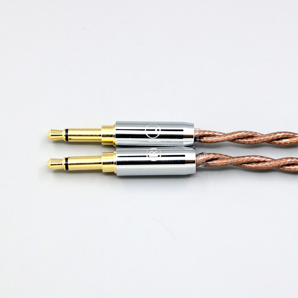 99% 24k Gold 7n Pure Silver Graphene Shield Earphone Cable For Hifiman Sundara Ananda HE1000se HE6se he400se Arya He-35x