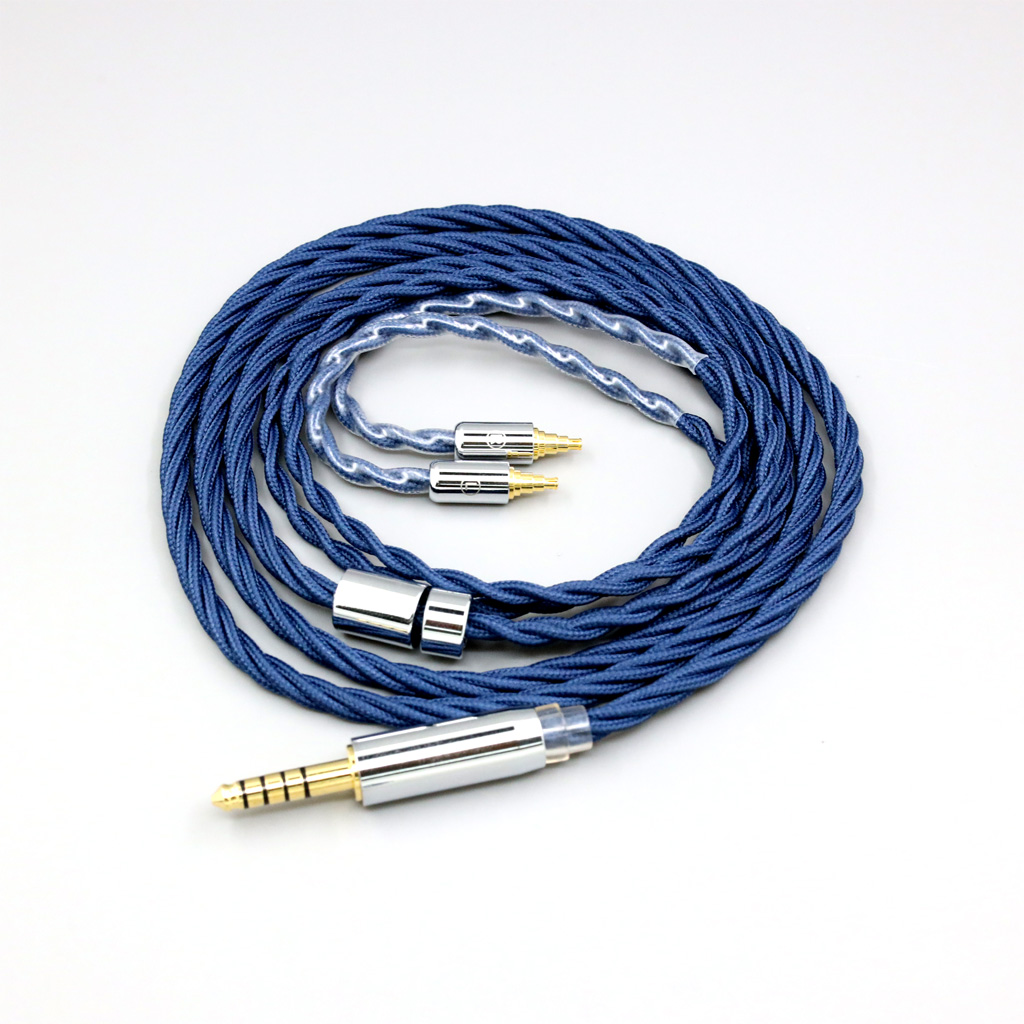 99% Pure Silver OCC Graphene Alloy Full Sleeved Earphone Cable For Sennheiser IE40 Pro IE40pro 4 core