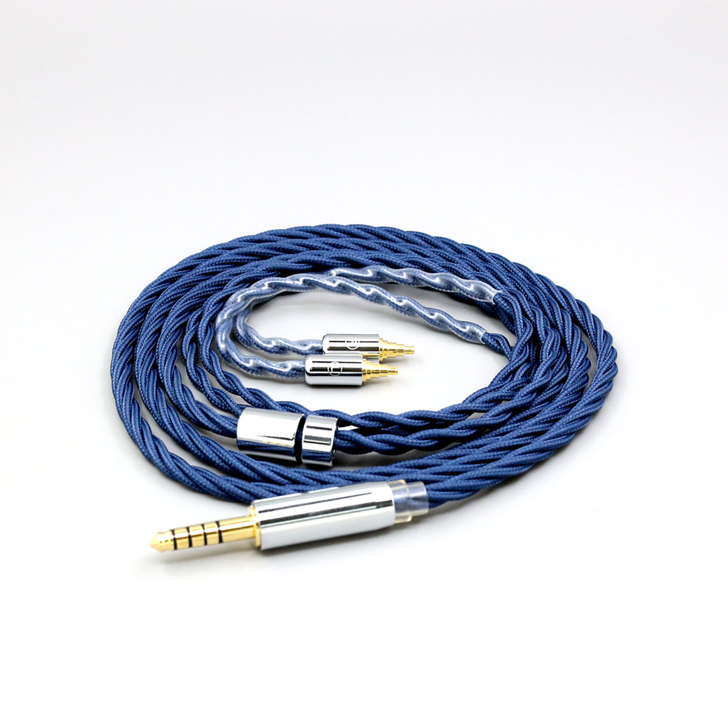 99% Pure Silver OCC Graphene Alloy Full Sleeved Earphone Cable For Sennheiser IE40 Pro IE40pro 4 core