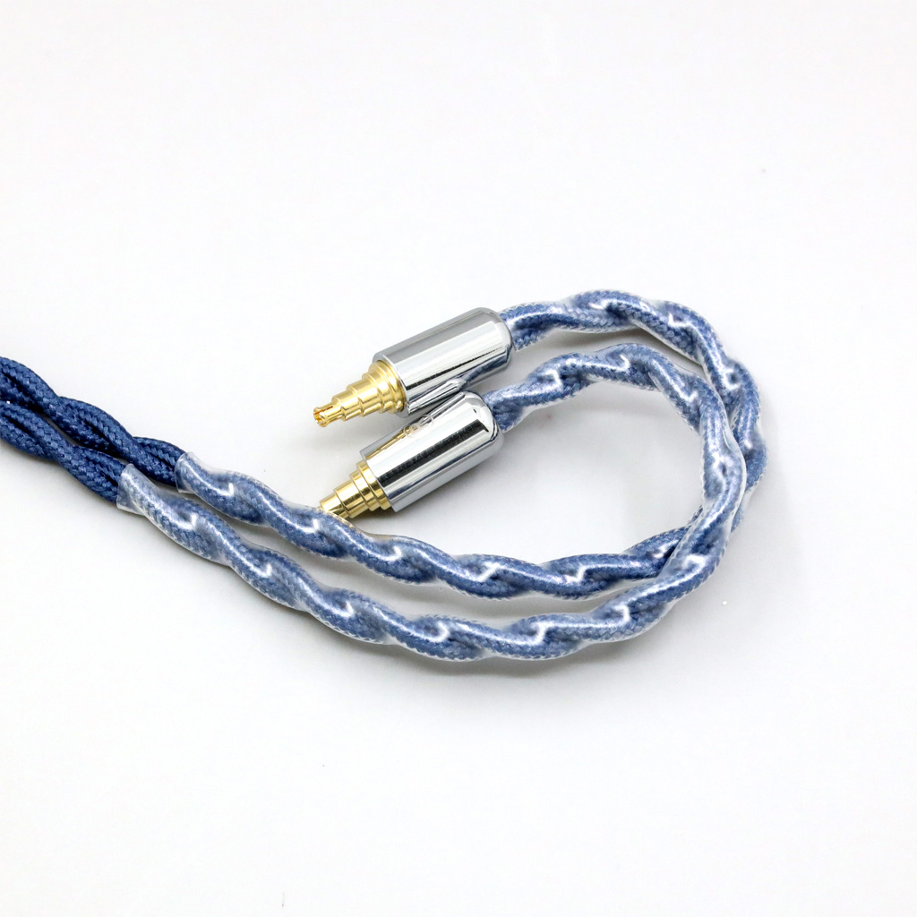 99% Pure Silver OCC Graphene Alloy Full Sleeved Earphone Cable For Sennheiser IE40 Pro IE40pro 4 core
