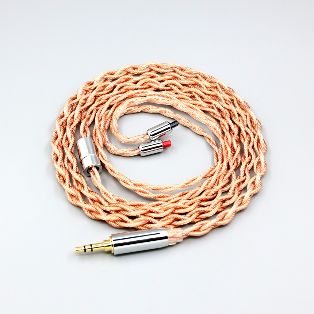 Graphene 7N OCC Shielding Coaxial Mixed Earphone Cable for Audio-Technica ATH-IM50 IM70 IM01 IM02 IM03 IM04 4Core 1.8mm