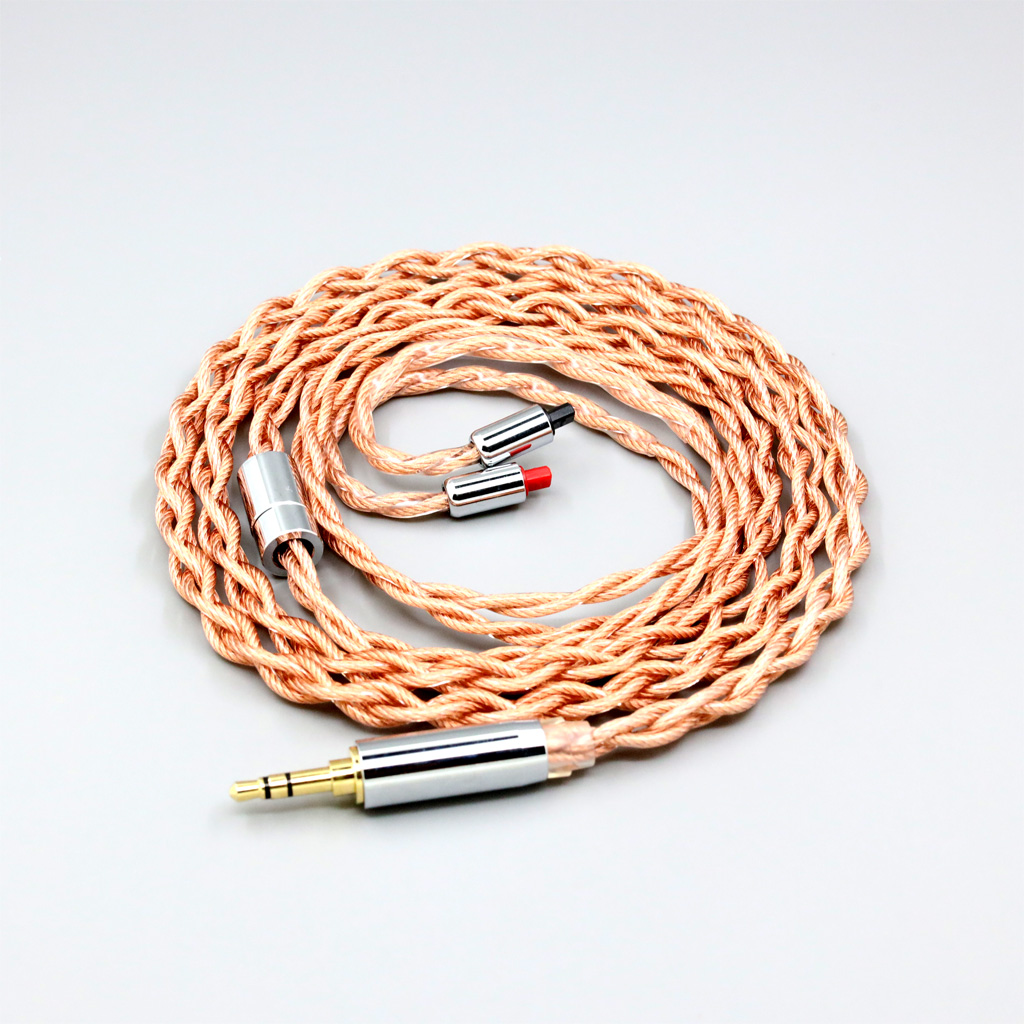Graphene 7N OCC Shielding Coaxial Mixed Earphone Cable for Audio-Technica ATH-IM50 IM70 IM01 IM02 IM03 IM04 4Core 1.8mm