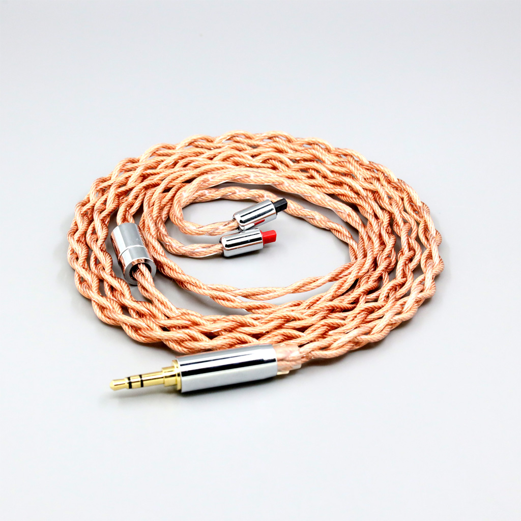Graphene 7N OCC Shielding Coaxial Mixed Earphone Cable for Audio-Technica ATH-IM50 IM70 IM01 IM02 IM03 IM04 4Core 1.8mm