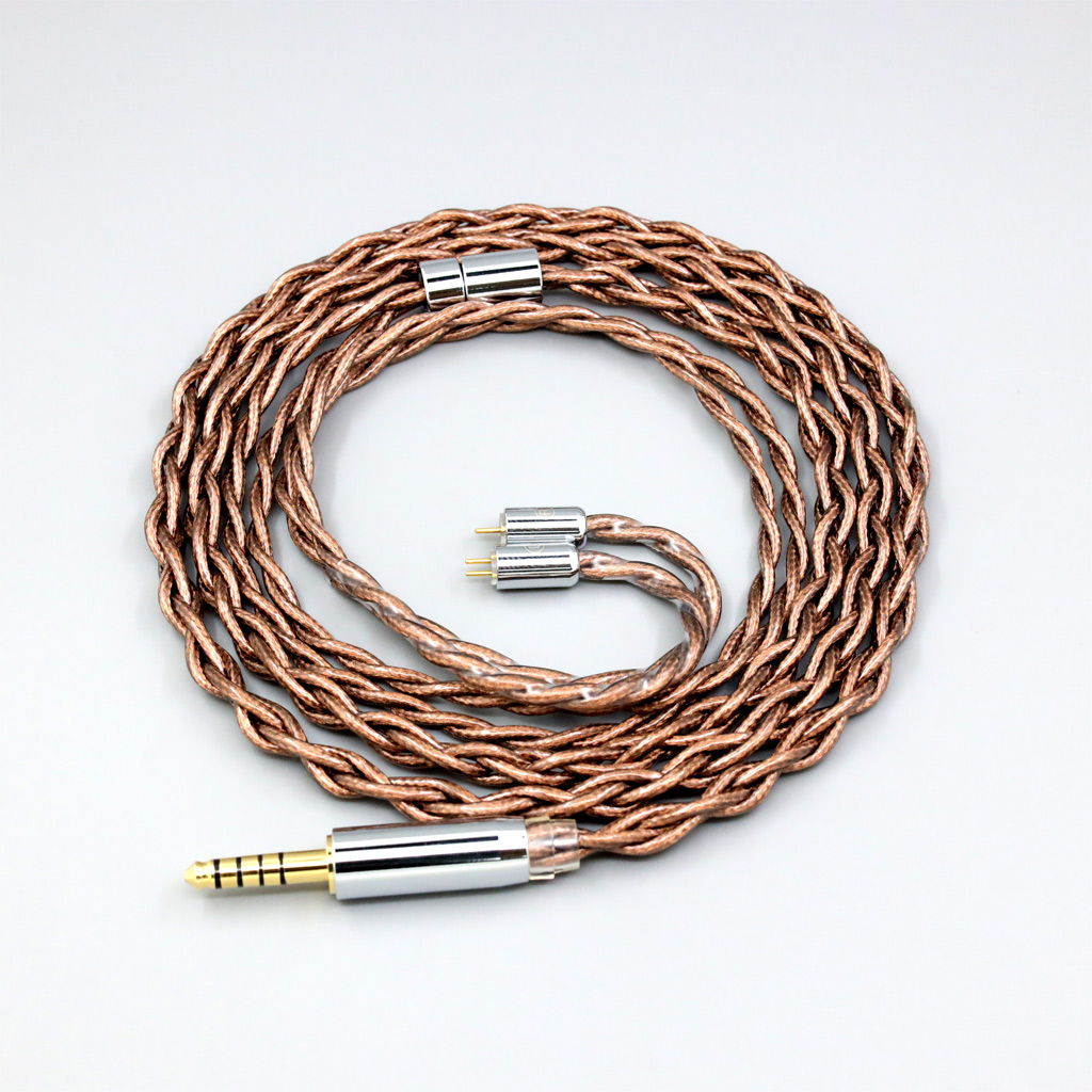 99% 24k Gold 7n Pure Silver Graphene Shield Earphone Cable For 0.78mm Flat Step JH Audio JH16 Pro JH11 Pro 5 6 7 2pin