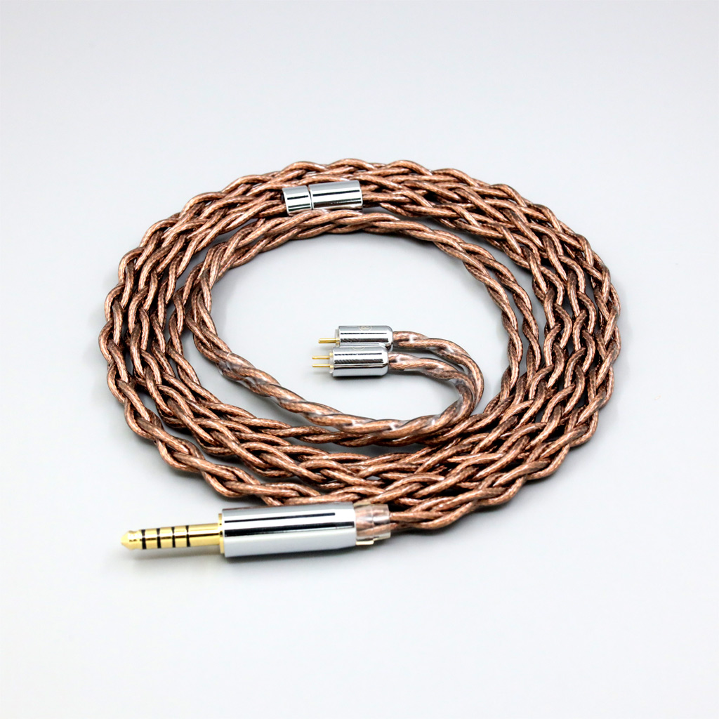 99% 24k Gold 7n Pure Silver Graphene Shield Earphone Cable For 0.78mm Flat Step JH Audio JH16 Pro JH11 Pro 5 6 7 2pin