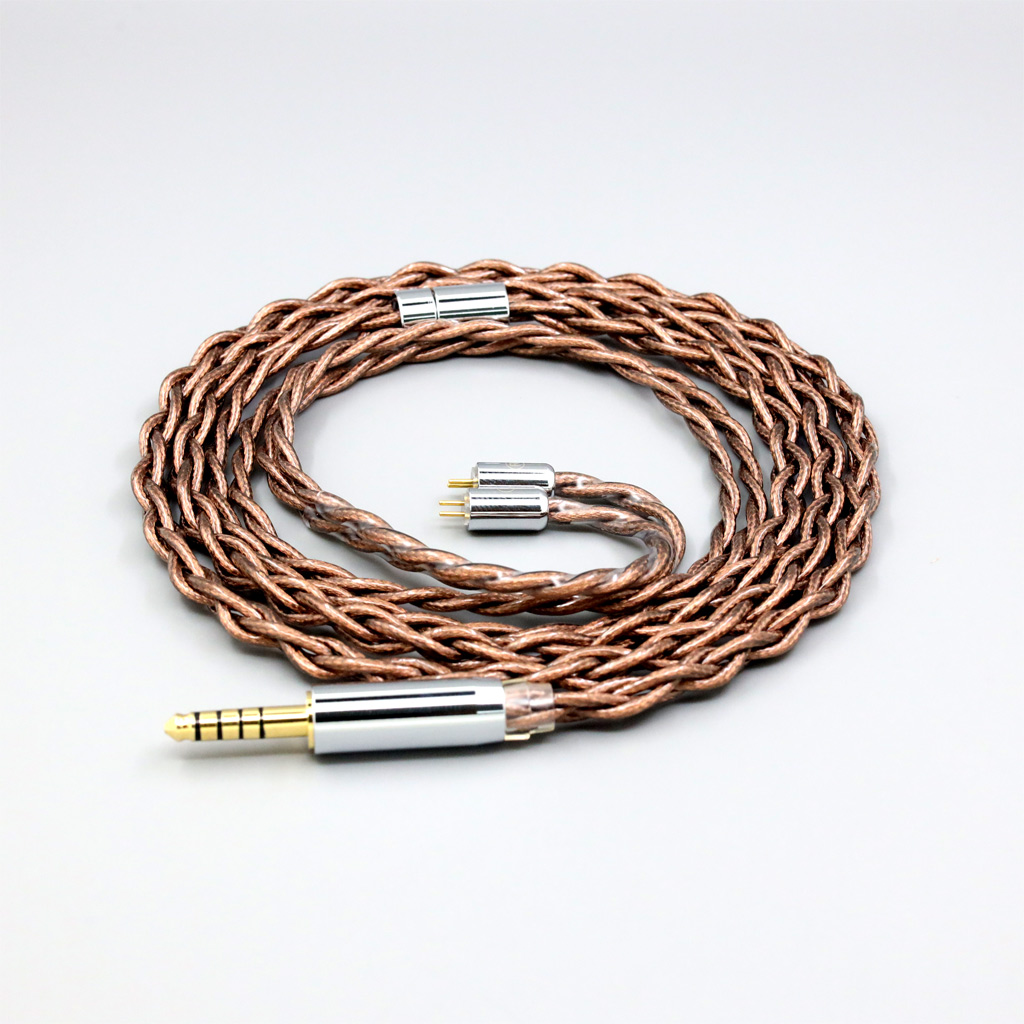 99% 24k Gold 7n Pure Silver Graphene Shield Earphone Cable For 0.78mm Flat Step JH Audio JH16 Pro JH11 Pro 5 6 7 2pin