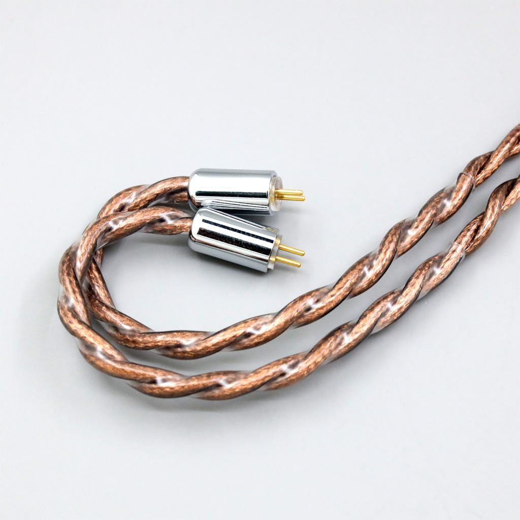 99% 24k Gold 7n Pure Silver Graphene Shield Earphone Cable For 0.78mm Flat Step JH Audio JH16 Pro JH11 Pro 5 6 7 2pin