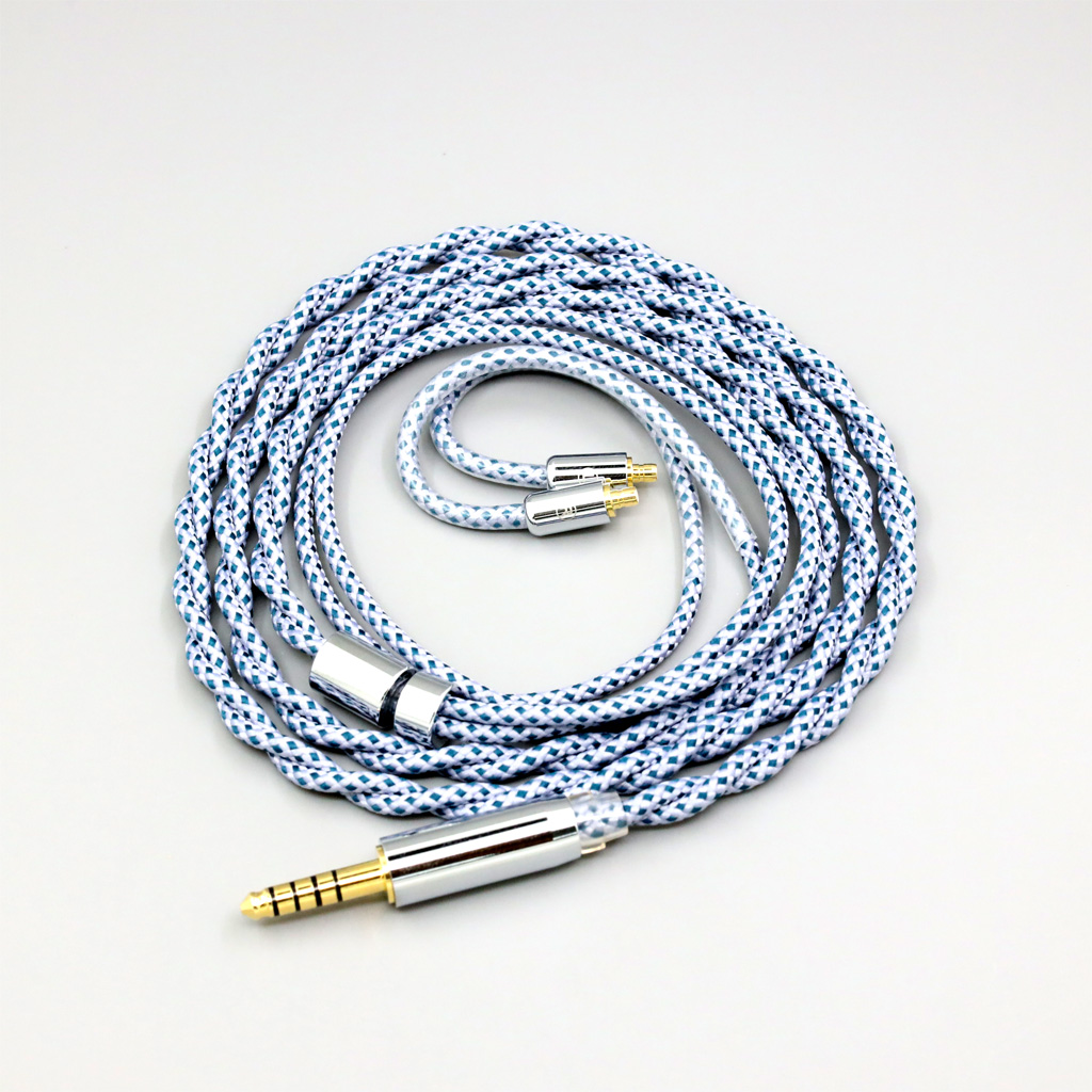 99% Pure Silver Graphene OCC Shielding Earphone Cable For Acoustune HS 1695Ti 1655CU 1695Ti 1670SS