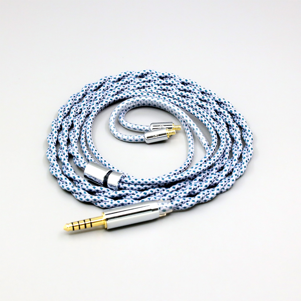 99% Pure Silver Graphene OCC Shielding Earphone Cable For Acoustune HS 1695Ti 1655CU 1695Ti 1670SS