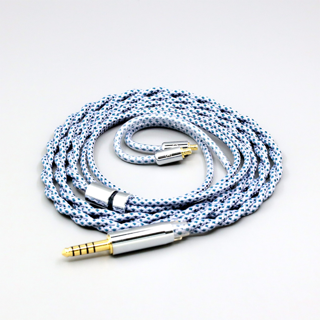 99% Pure Silver Graphene OCC Shielding Earphone Cable For Acoustune HS 1695Ti 1655CU 1695Ti 1670SS