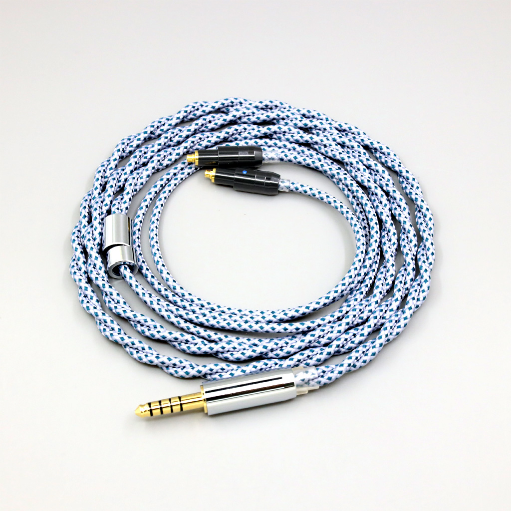 99% Pure Silver Mix Graphene OCC Shielding Earphone Cable For Shure SRH1540 SRH1840 SRH1440 Headphone