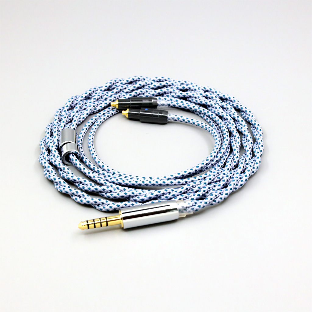 99% Pure Silver Mix Graphene OCC Shielding Earphone Cable For Shure SRH1540 SRH1840 SRH1440 Headphone
