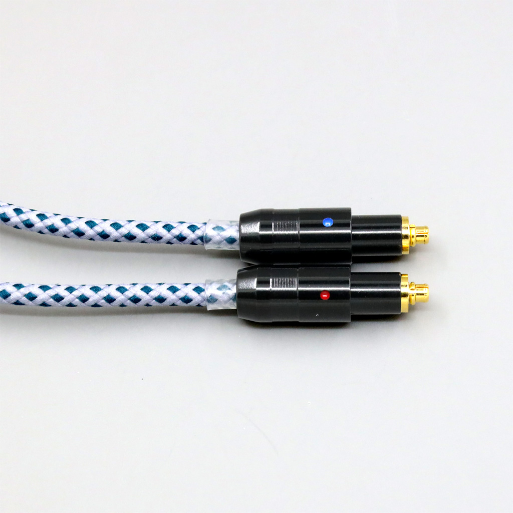 99% Pure Silver Mix Graphene OCC Shielding Earphone Cable For Shure SRH1540 SRH1840 SRH1440 Headphone