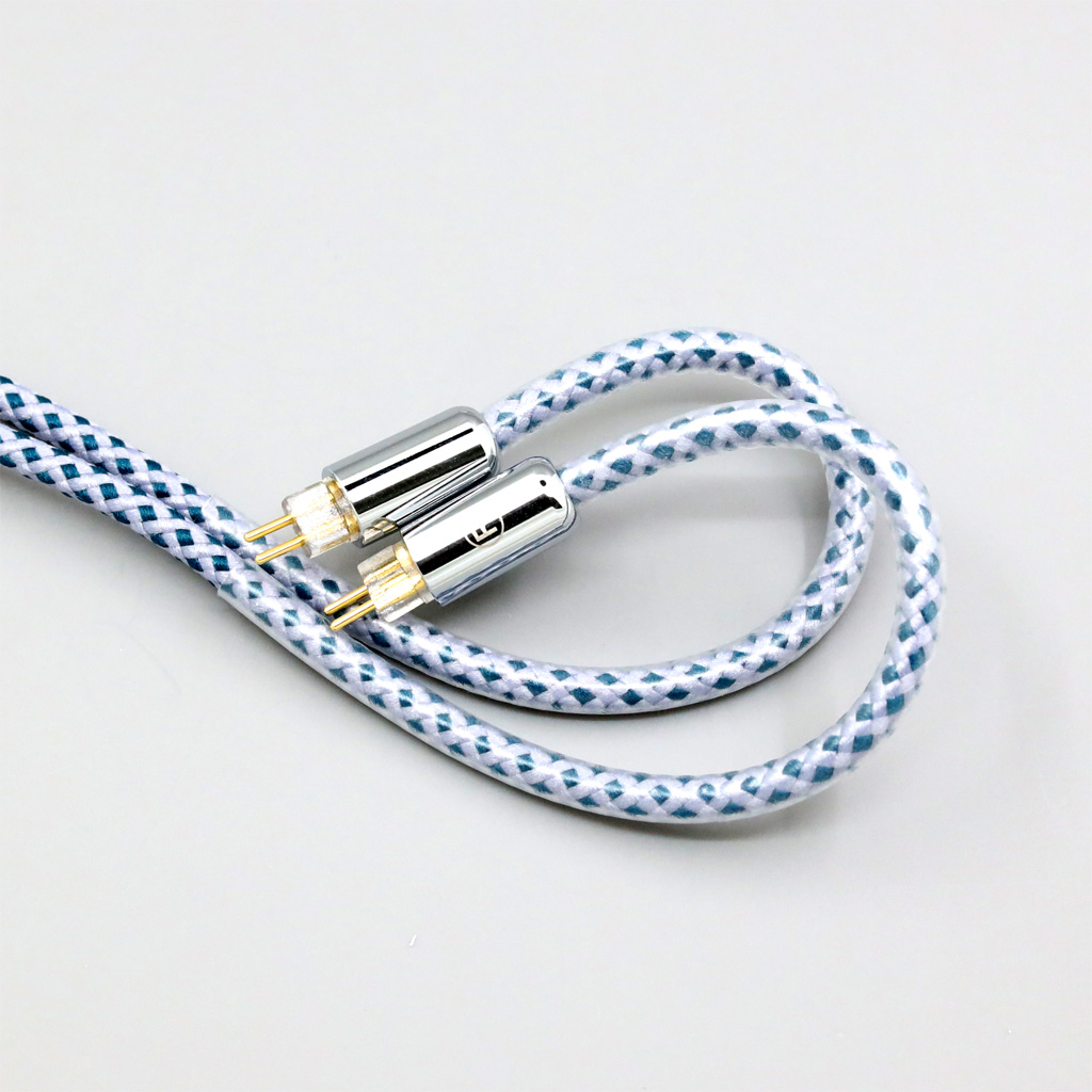 99% Pure Silver Graphene OCC Shielding Earphone Cable For 0.78mm 2pin IEM Westone W4r UM3X UM3RC JH13 High Step