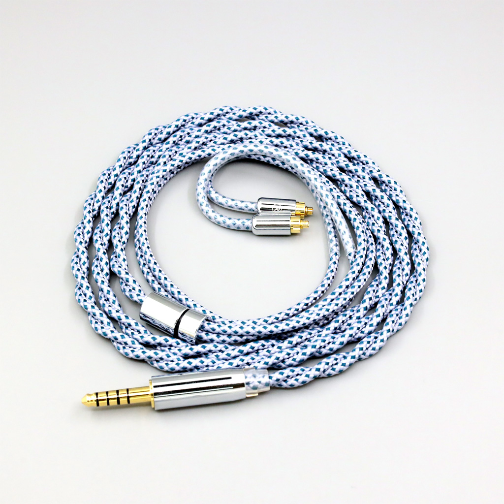 99% Pure Silver Graphene OCC Shielding Earphone Cable For Dunu dn-2002 Earphone Cable