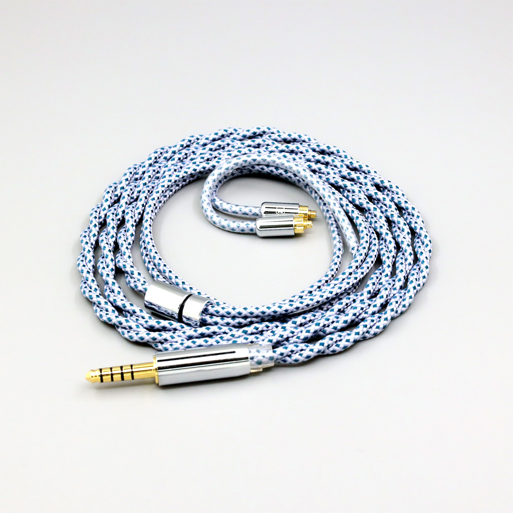 99% Pure Silver Graphene OCC Shielding Earphone Cable For Dunu dn-2002 Earphone Cable