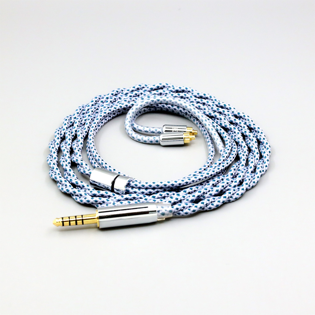99% Pure Silver Graphene OCC Shielding Earphone Cable For Dunu dn-2002 Earphone Cable