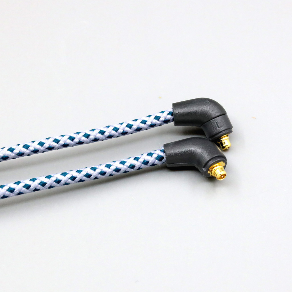 99% Pure Silver Mix Graphene OCC Shielding Earphone Cable For Etymotic ER4SR ER4XR ER3XR ER3SE ER2XR ER2SE