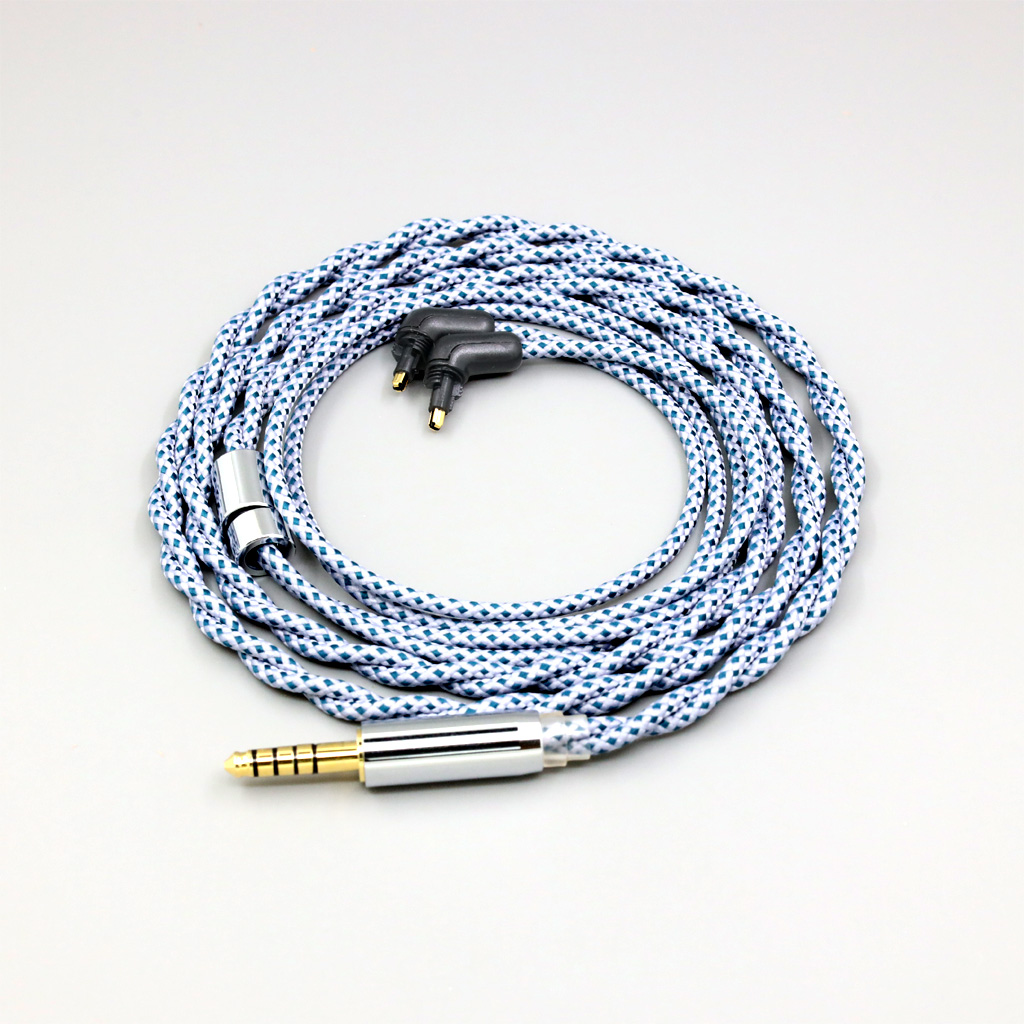 99% Pure Silver Mix Graphene OCC Shielding Earphone Cable For Sony MDR-EX1000 MDR-EX600 MDR-EX800 MDR-7550