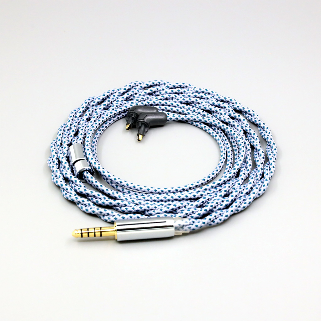 99% Pure Silver Mix Graphene OCC Shielding Earphone Cable For Sony MDR-EX1000 MDR-EX600 MDR-EX800 MDR-7550