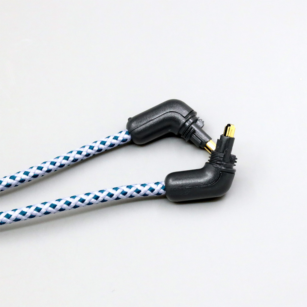 99% Pure Silver Mix Graphene OCC Shielding Earphone Cable For Sony MDR-EX1000 MDR-EX600 MDR-EX800 MDR-7550