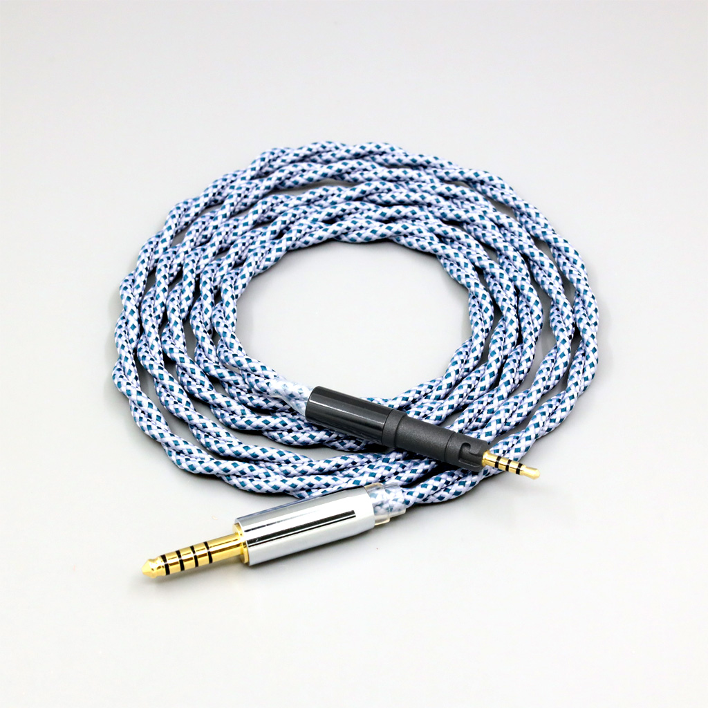 99% Pure Silver Mix Graphene OCC Shielding Earphone Cable For Sennheiser HD599 HD569 HD 560S HD559 hd560s
