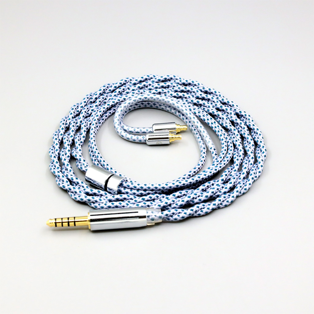 99% Pure Silver Graphene OCC Shielding Earphone Cable For Sennheiser IE100 IE400 IE500 Pro