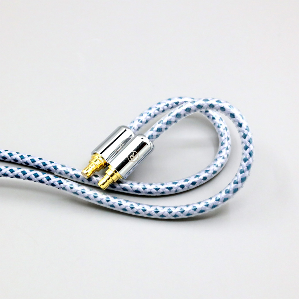 99% Pure Silver Graphene OCC Shielding Earphone Cable For Sennheiser IE100 IE400 IE500 Pro
