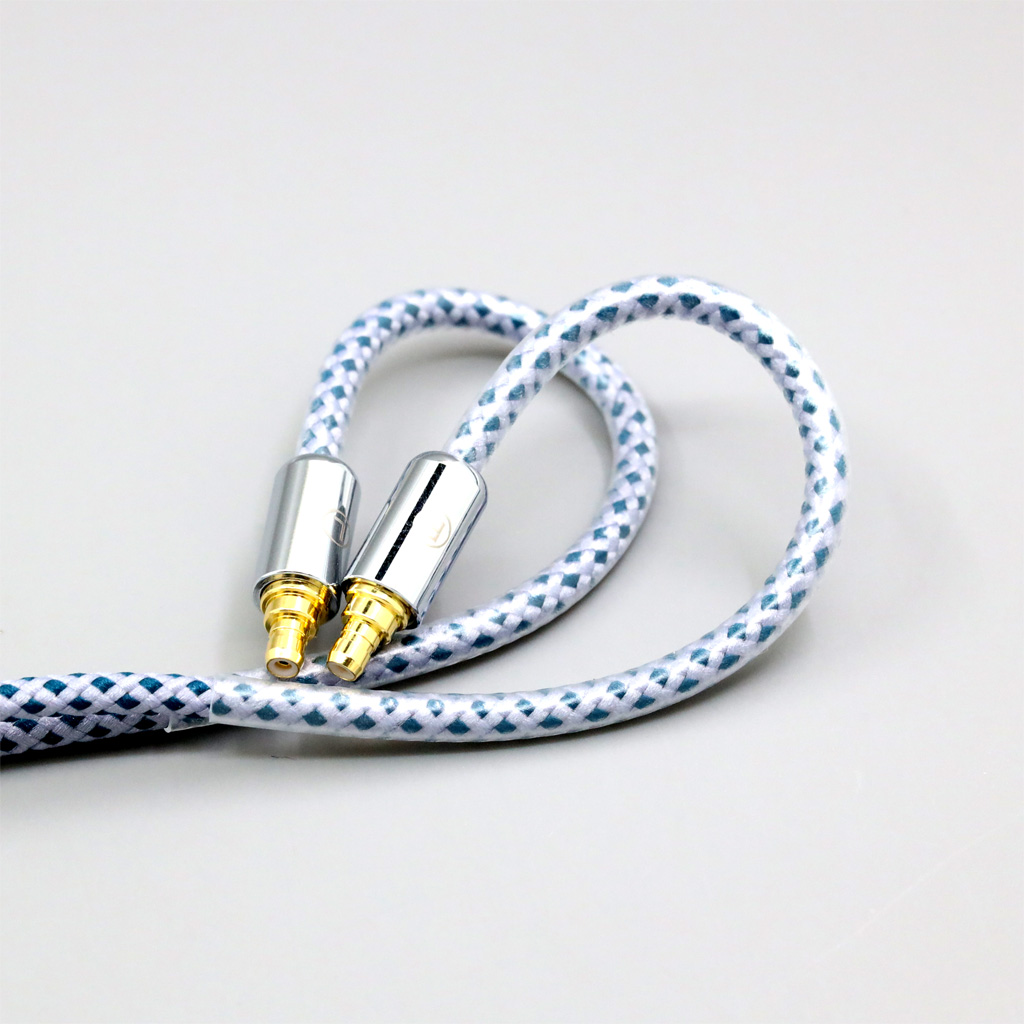 99% Pure Silver Graphene OCC Shielding Earphone Cable For Sennheiser IE100 IE400 IE500 Pro