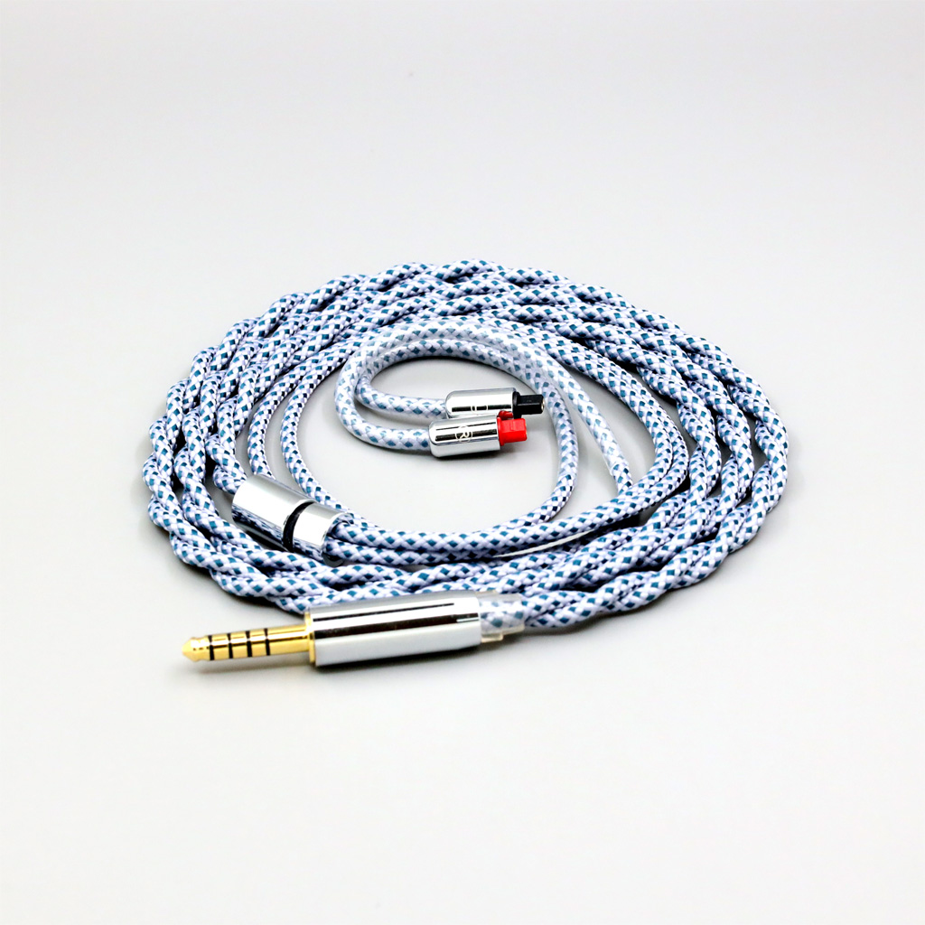 99% Pure Silver Graphene OCC Shielding Earphone Cable for Audio-Technica ATH-IM50 IM70 IM01 IM02 IM03 IM04