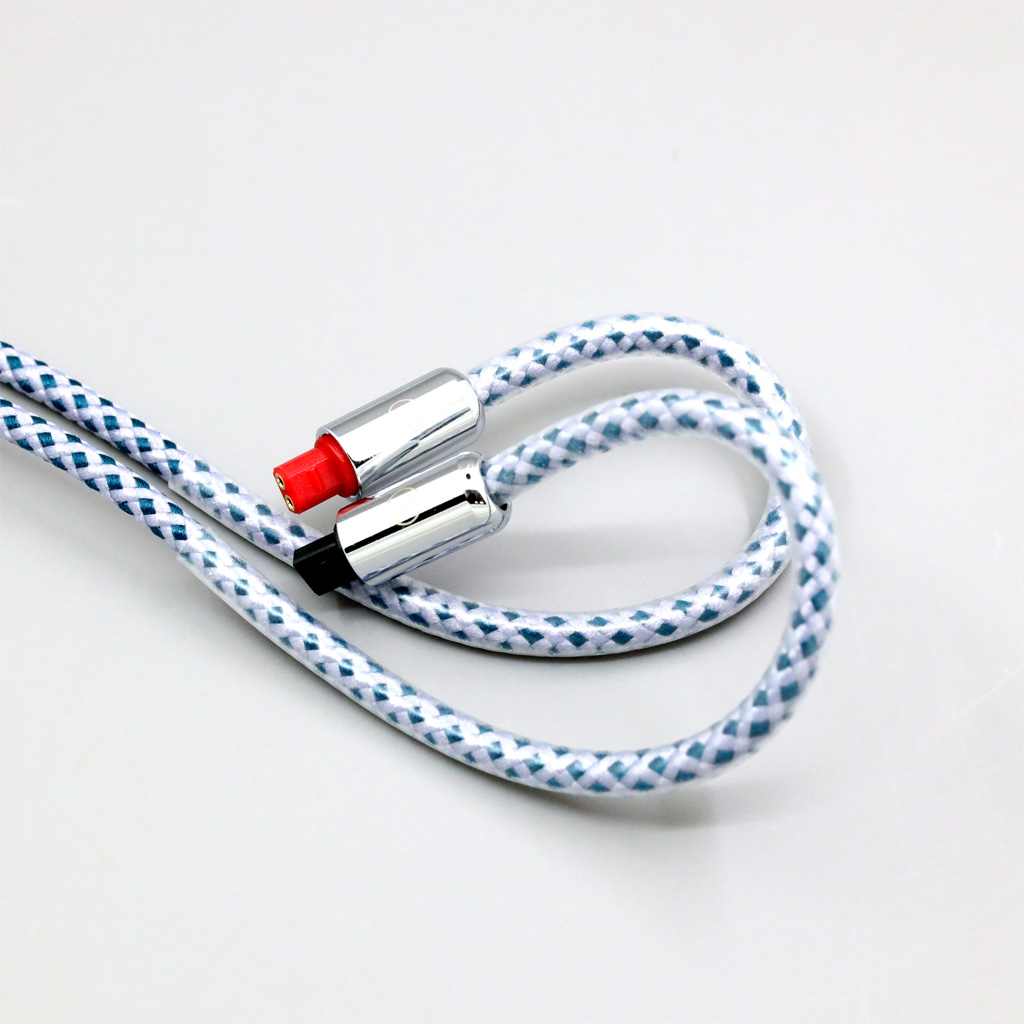 99% Pure Silver Graphene OCC Shielding Earphone Cable for Audio-Technica ATH-IM50 IM70 IM01 IM02 IM03 IM04