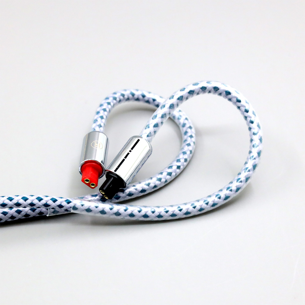 99% Pure Silver Graphene OCC Shielding Earphone Cable for Audio-Technica ATH-IM50 IM70 IM01 IM02 IM03 IM04