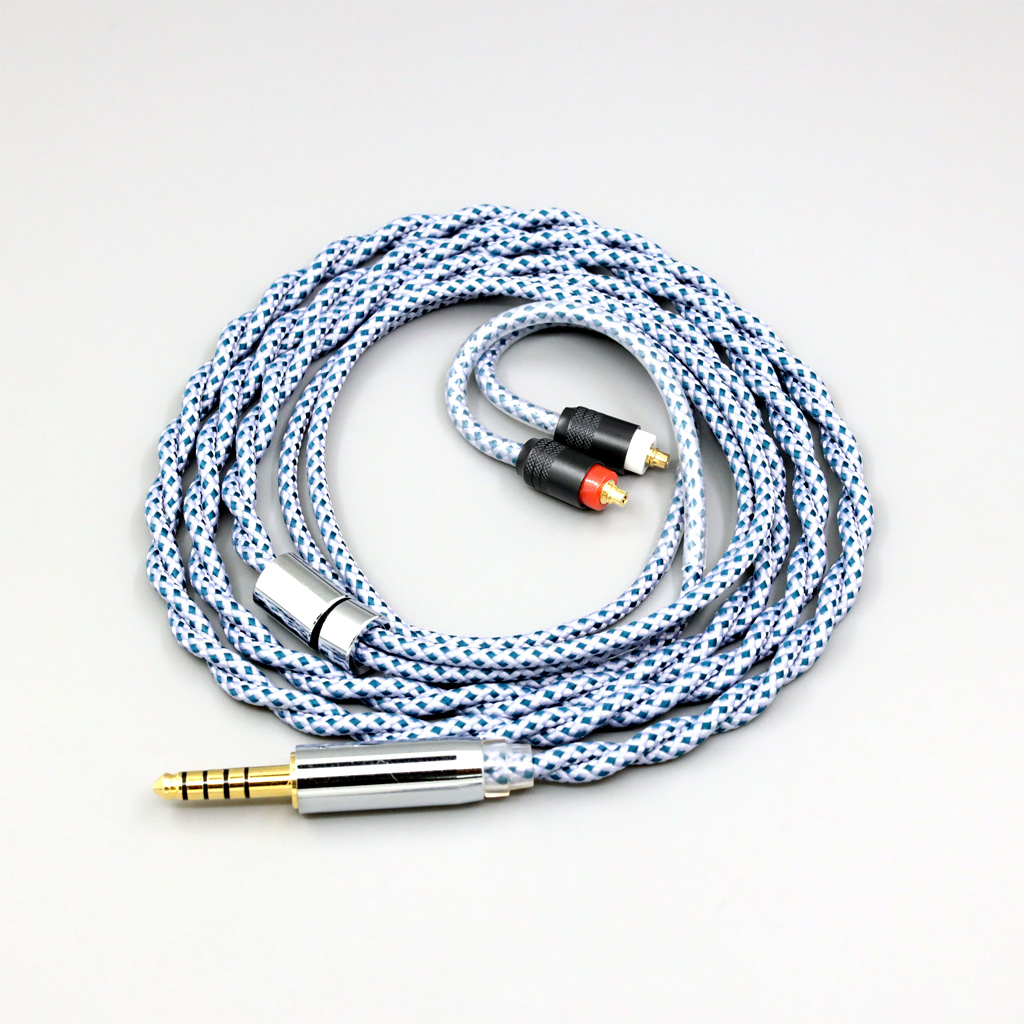 99% Pure Silver Mix Graphene OCC Shielding Earphone Cable For Sony IER-M7 IER-M9 IER-Z1R