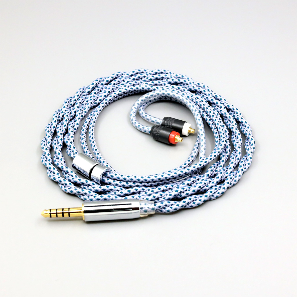 99% Pure Silver Mix Graphene OCC Shielding Earphone Cable For Sony IER-M7 IER-M9 IER-Z1R