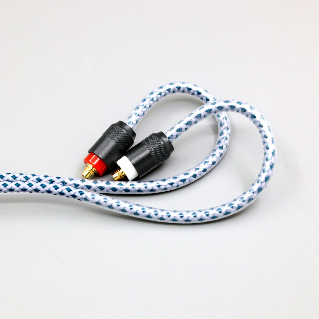 99% Pure Silver Mix Graphene OCC Shielding Earphone Cable For Sony IER-M7 IER-M9 IER-Z1R